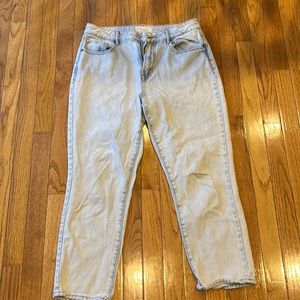 PacSun mom jeans